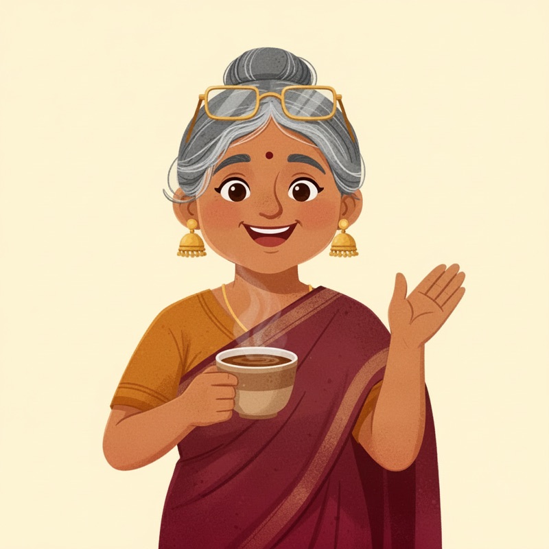 Asha Aunty
